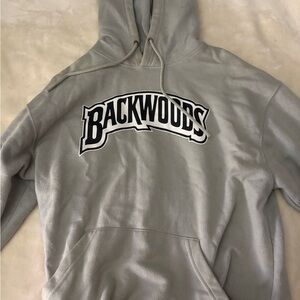 Pacific & Co. Backwoods Grey Hoodie
